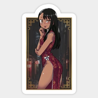 Nagatoro Hayase Sticker